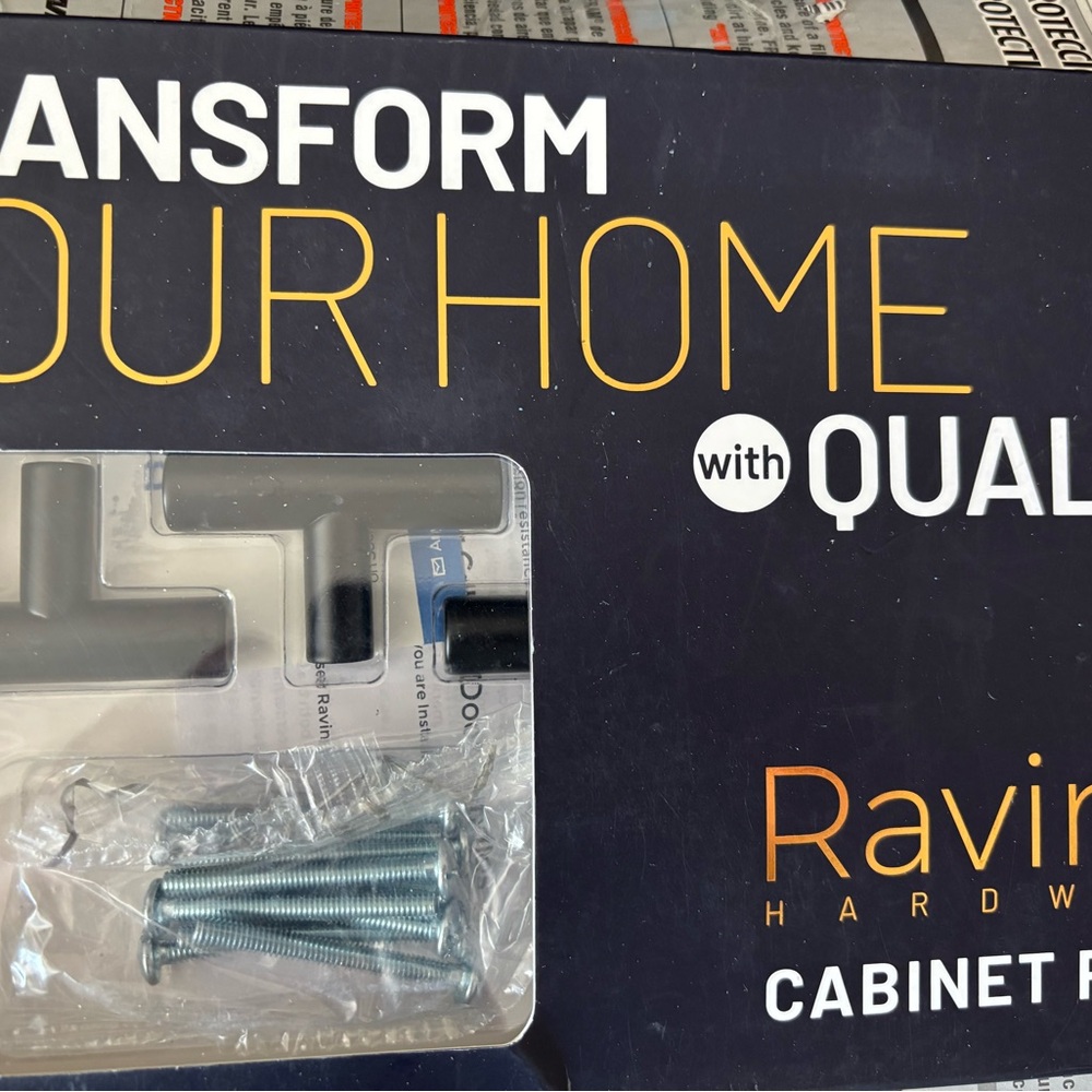 Silver Cabinet Pulls